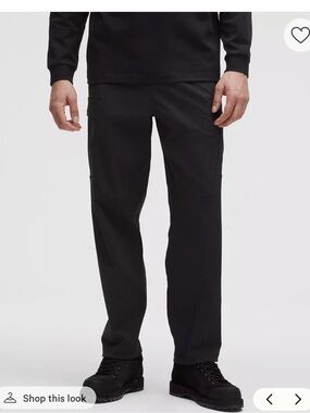 Lululemon Ripstop relaxed fit Cargo Pants